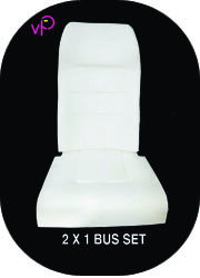 2 X 1 BUS SEAT BB - 58