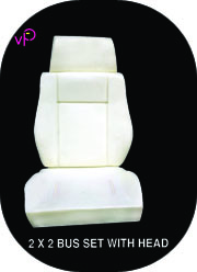 2 X 2 BUS SEAT WITH HEAD BB - 17