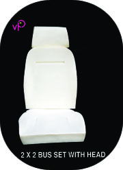 2 X 2 BUS SEAT WITH HEAD BB - 18
