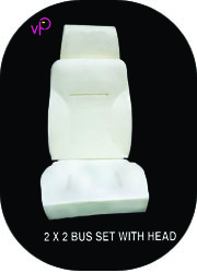 2 X 2 BUS SEAT BB - 30