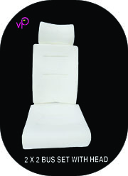 2 X 2 BUS SEAT WITH HEAD BB - 42