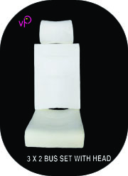 3 X 2 BUS SEAT WITH HEAD BB - 40 