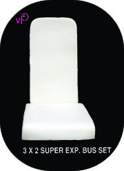 3 X 2 SUPER EXP. BUS SEAT BB - 36 